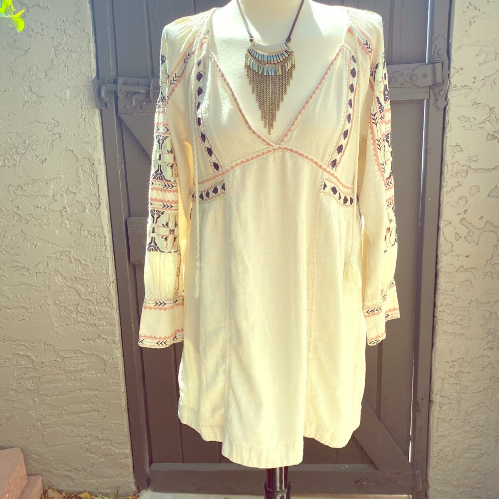 Free People Boho Dress